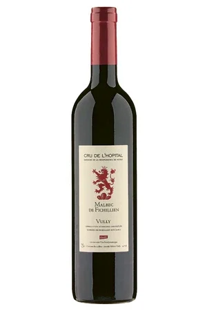 Rotwein, Malbec de Fichillien, 2019, Cru de L'Hôpital