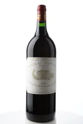 Rotwein, Château Margaux, 1987, Château Margaux