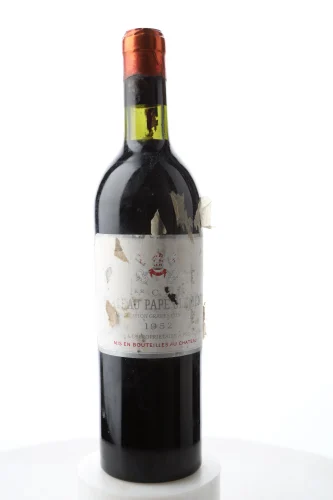 Rotwein, Château Pape-Clément, 1952, Château Pape-Clément