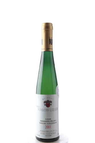 Süsswein, Niederberg Helden Riesling Auslese*** Lange Goldkapsel, 2001, Schloss Lieser