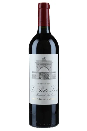 Rotwein, Le Petit Lion du Marquis de Las Cases, 2022, Château Léoville Las Cases