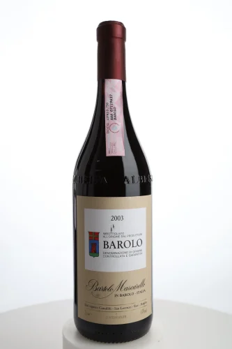 Rotwein, Barolo, 2003, Bartolo Mascarello