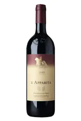 Rotwein, L'Apparita, 2017, Castello di Ama
