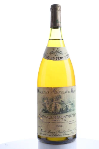 Weisswein, Chevalier-Monrachet, 1986, Domaine de Chateau de Beaune