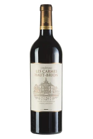 Rotwein, Coffret millésimes 2018-2019-2020, Château Les Carmes-Haut-Brion