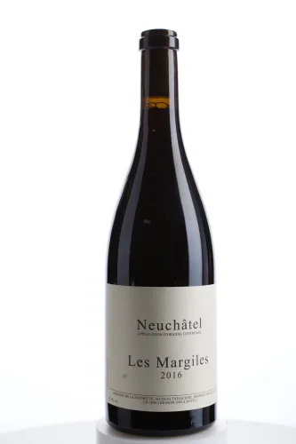 Rotwein, Pinot Noir Les Margiles, 2016, Domaine de la Rochette, Jacques Tatasciore