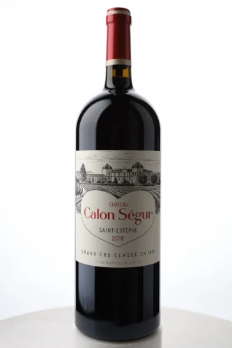 Rotwein, Château Calon-Ségur, 2018, Château Calon-Ségur