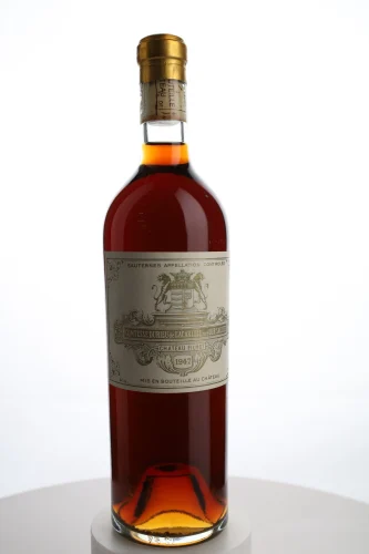 Süsswein, Château Filhot, 1947, Château Filhot