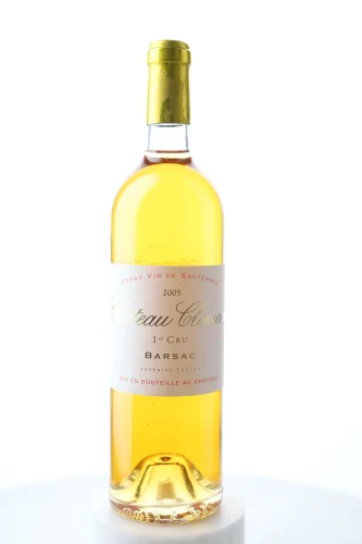 Süsswein, Château Climens, 2005, Château Climens