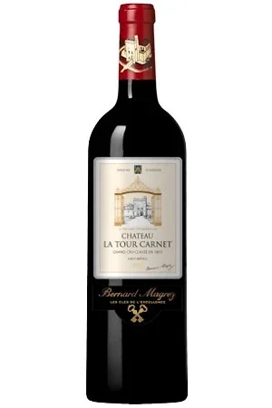 Rotwein, Château La Tour Carnet, 2019, Château La Tour Carnet