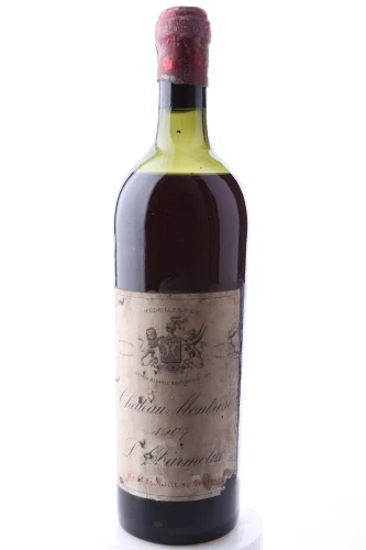Rotwein, Château Montrose, 1907, Château Montrose