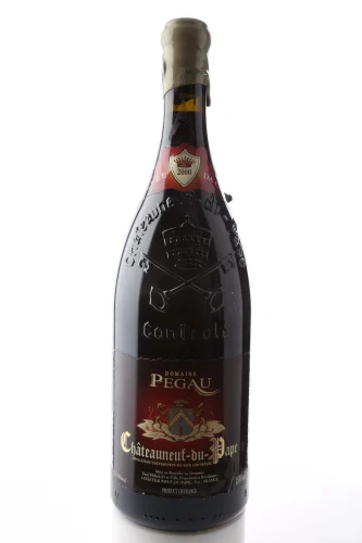 Rotwein, Chateauneuf-de-Pape Cuvée da Capo, 2000, Domaine du Pegau