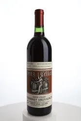 Rotwein, Cabernet Sauvignon Trailside Vineyard, 1990, Heitz Wine Cellars