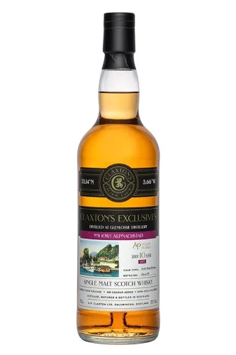 Spirits & Portwein, 2015 - 10y - Edition No.8 Alpnachstad - Claxton's, 2015, Glenlossie