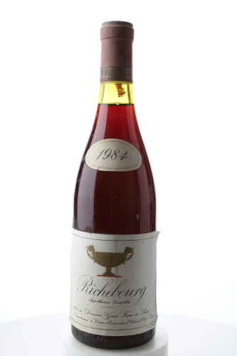 Rotwein, Richebourg, 1984, Domaine Gros Frère et Soeur