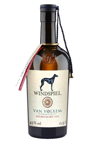 Spirits & Portwein, Windspiel Premium Dry Gin, Windspiel