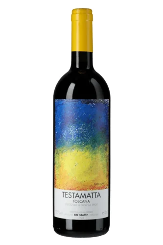 Rotwein, Testamatta, 2022, Bibi Graetz
