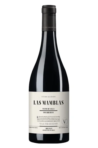 Rotwein, Las Mamblas, 2020, Bodegas Y Viñedos Valtravieso