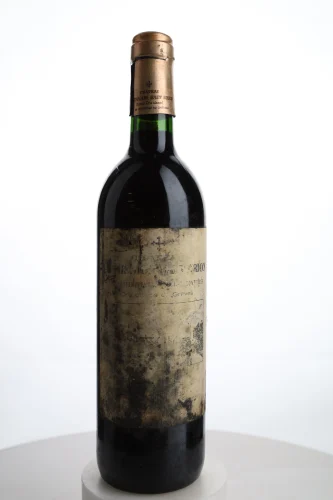 Rotwein, Château La Mission Haut-Brion, 1990, Château La Mission Haut-Brion