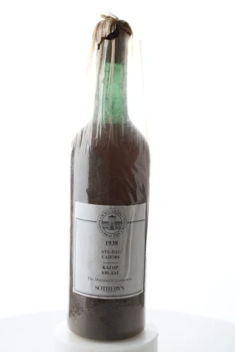 Ayu-Dag Cahors, 1938, Massandra