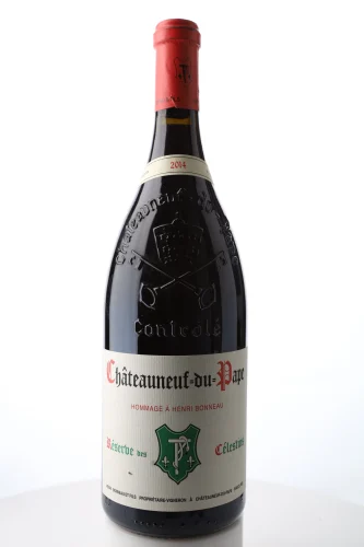 Rotwein, Châteauneuf-du-Pape Réserve des Célestins Hommage à Henri Bonneau, 2014, Domaine Henri Bonneau & Fils