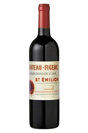 Rotwein, Château Figeac, 2018, Château Figeac