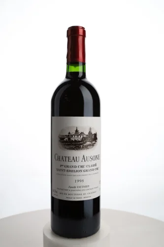 Rotwein, Château Ausone, 1998, Château Ausone