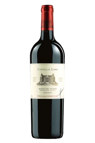 Rotwein, Rosso del Ticino, 2021, Castello Luigi