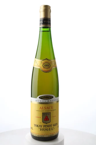 Weisswein, Tokay Pinot Gris VT, 1989, Hugel