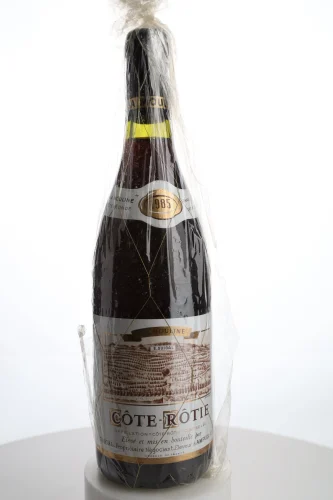 Rotwein, Côte-Rôtie La Mouline, 1985