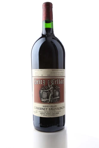 Rotwein, Cabernet Sauvignon Bella Oaks Vineyard, 1993, Heitz Wine Cellars