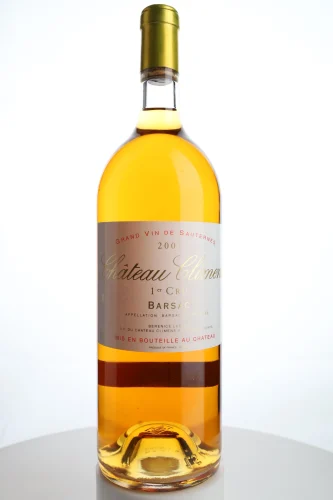 Süsswein, Château Climens, 2001, Château Climens