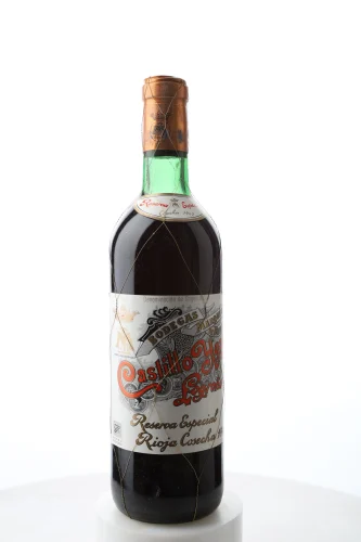 Rotwein, Ygay Reserva Especial, 1942, Marques Murrieta