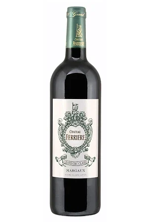 Rotwein, Château Ferrière, 2012, Château Ferrière