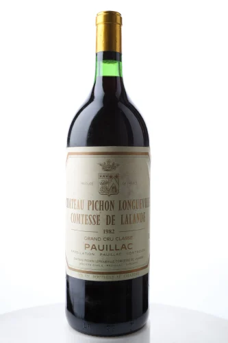 Rotwein, Château Pichon-Longueville Comtesse de Lalande, 1982, Château Pichon-Longueville Comtesse de Lalande