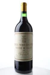 Rotwein, Château Pichon-Longueville Comtesse de Lalande, 1982, Château Pichon-Longueville Comtesse de Lalande
