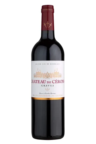 Rotwein, Château de Cérons, 2022, Château de Cérons
