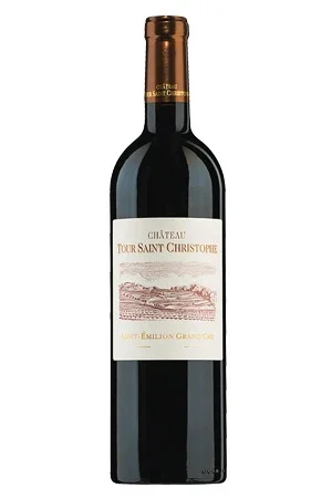 Rotwein, Château Tour Saint Christophe, 2024, Château Tour Saint Christophe