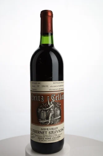 Rotwein, Cabernet Sauvignon Martha's Vineyard, 1987, Heitz Wine Cellars