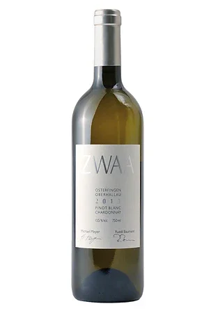 Weisswein, Zwaa Weiss - Osterfingen Oberhallau, 2020, Weingut Baumann & Michael Meyer