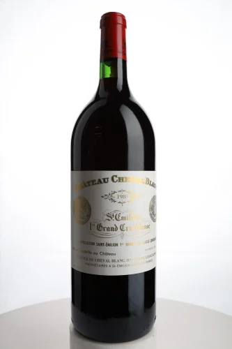 Rotwein, Château Cheval Blanc, 1980, Château Cheval Blanc
