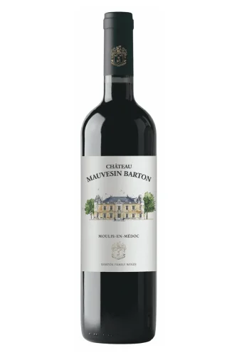 Rotwein, Château Mauvesin Barton, 2024, Château Mauvesin Barton