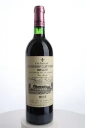 Rotwein, Château La Mission Haut-Brion, 1982, Château La Mission Haut-Brion