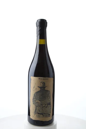 Rotwein, Red Handed, 1995, Elaine + Manfred Krankl of Sine Qua Non