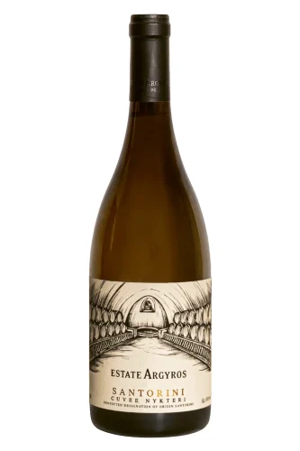 Weisswein, Cuvee Nykteri, 2019, Estate Argyros