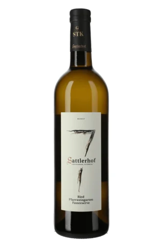 Weisswein, Morillon Ried Pfarrweingarten, 2019, Weingut Sattlerhof