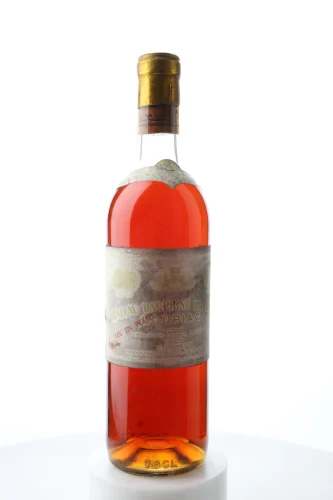 Süsswein, Château Dauphine Rondillon, 1959, Château Dauphine Rondillon