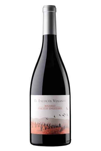 Rotwein, Mazuelo, 2018, El Escoces Volante