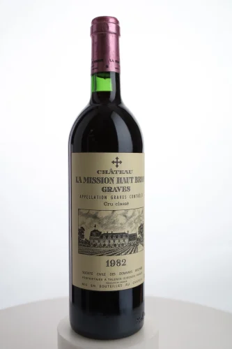 Rotwein, Château La Mission Haut-Brion, 1982, Château La Mission Haut-Brion