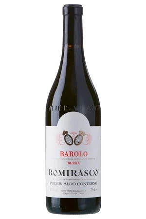 Rotwein, Barolo Bussia Romirasco, 2020, Aldo Conterno